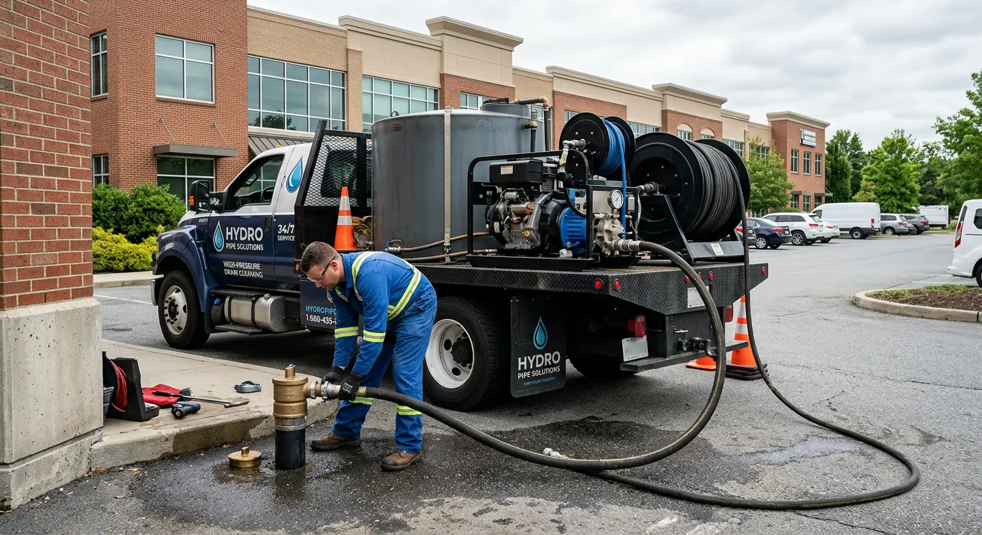 Sewer Line Cleaning in South Strabane, PA